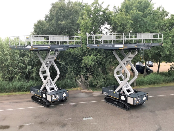 Sky hopper 620w scissor lift