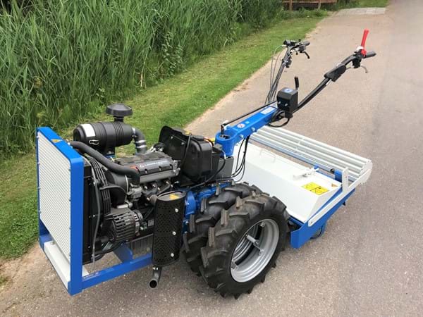 Nibbi G520 Hand tractor Easy 110cm Rotary tiller