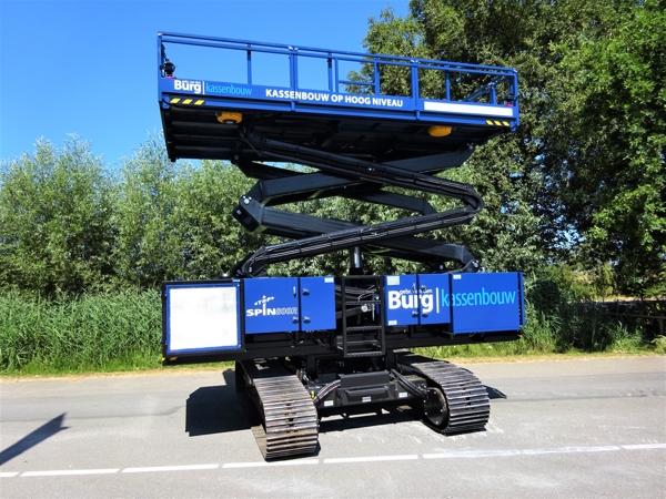 Top-spin 800r scissor lift