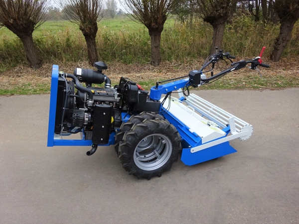 Nibbi G520 Handtractor Weni 115cm Overtop Rotary tiller