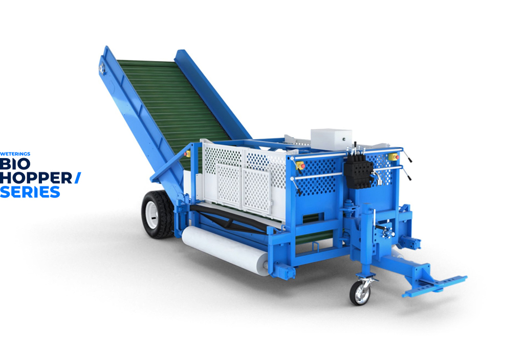 Clearing machines for horticulture crop and substrate | Weterings ...